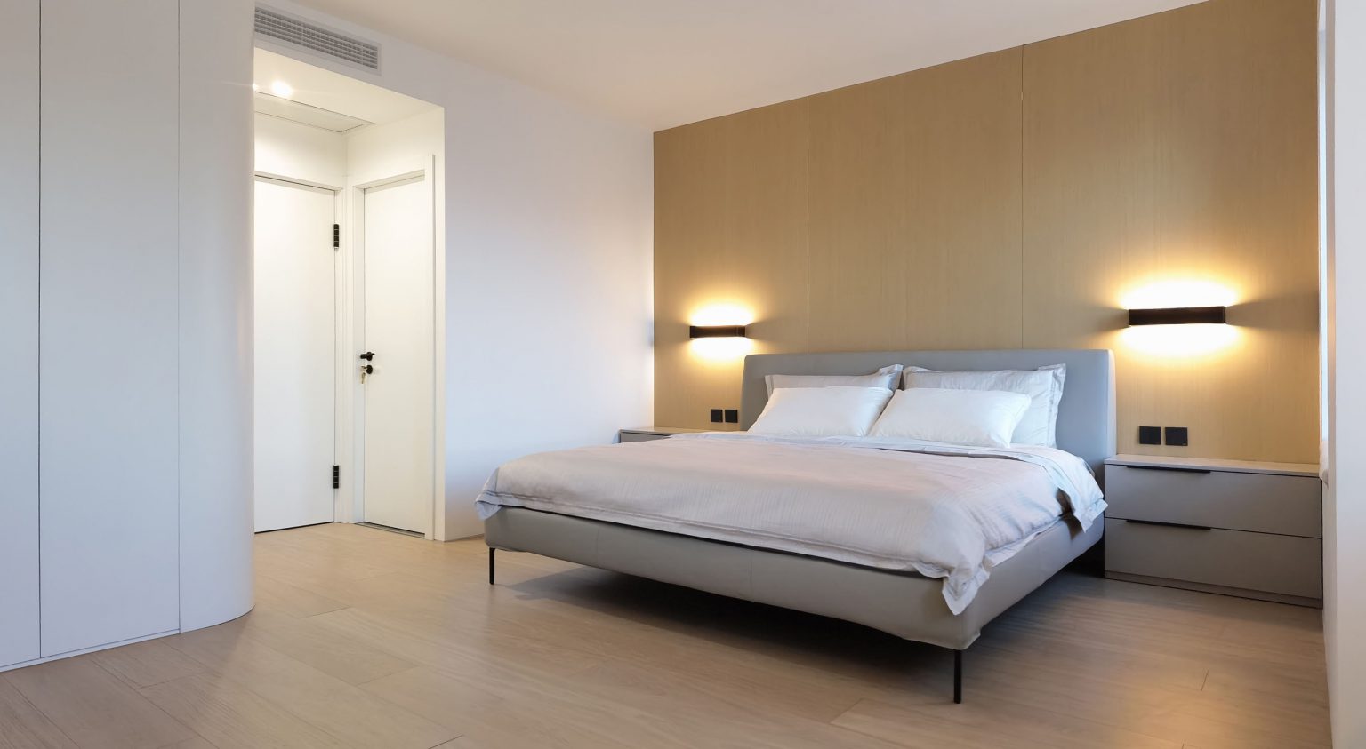 10主卧室 The master Bedroom
