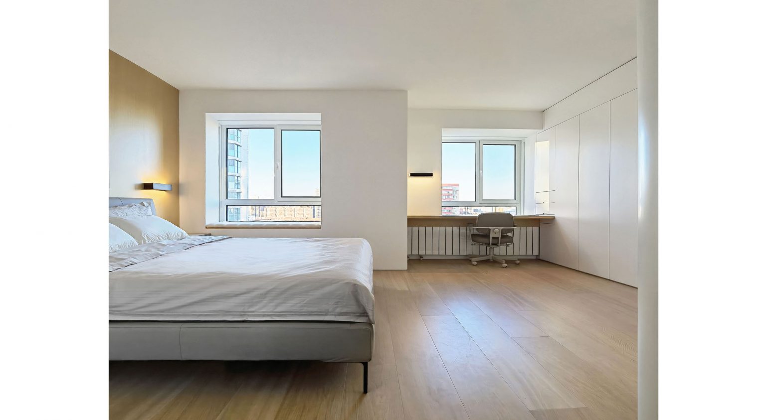 11主卧室 The master Bedroom