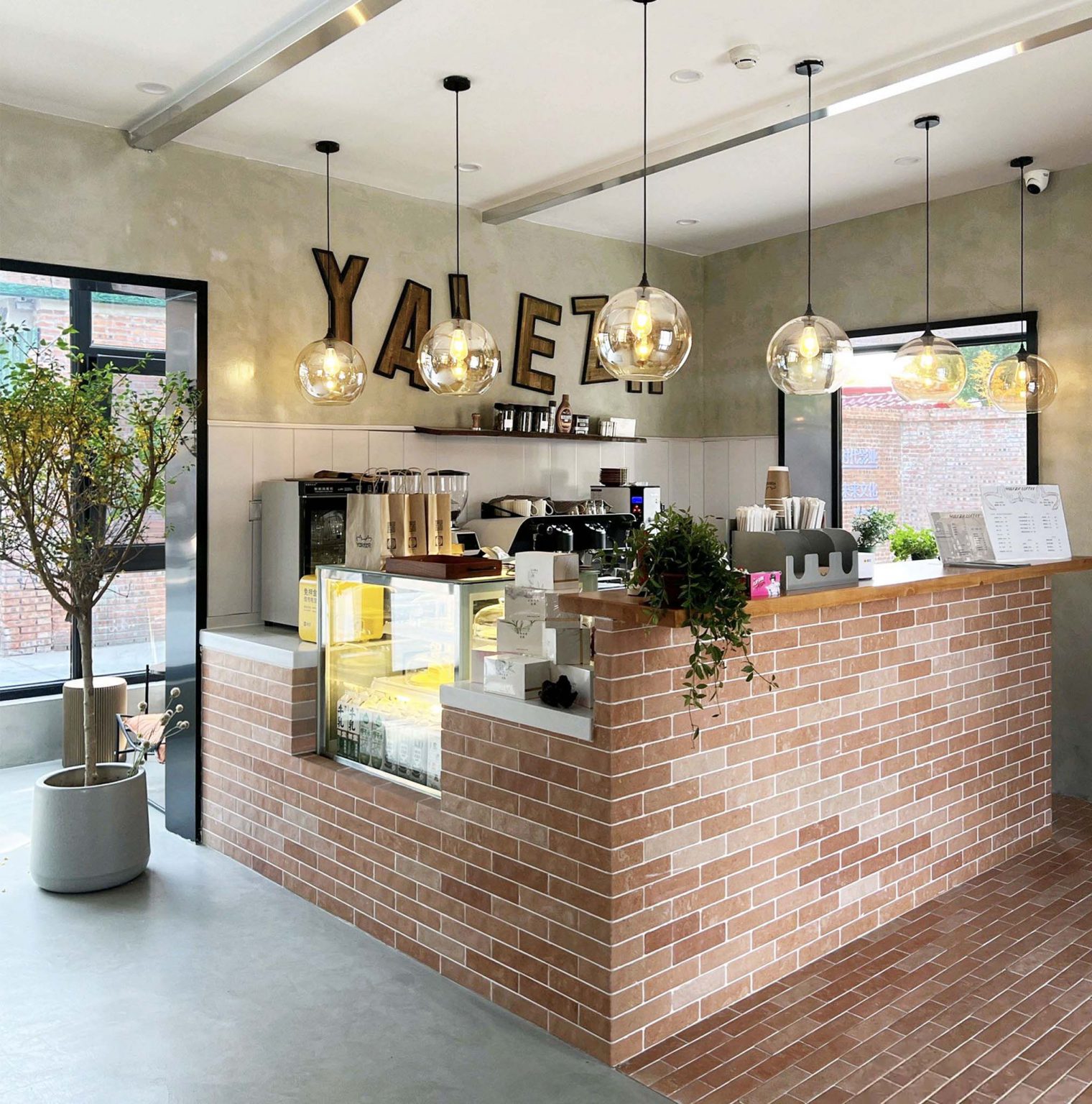 9咖啡制作区Coffee production area©YalezR Coffee